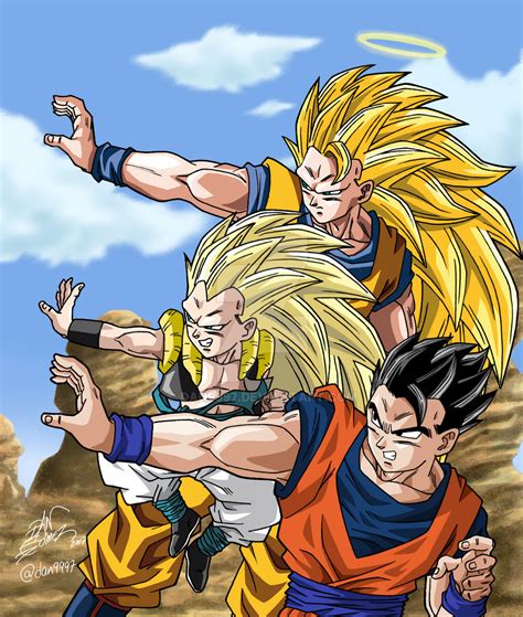 goku and gotenks